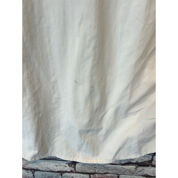 white gander mountain guide series button up shirt fishing men's size medium - Picture 14 of 14